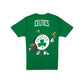 Boston Celtics Cartoon Green T-Shirt