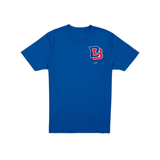 Buffalo Bills Cartoon Blue T-Shirt - New Era Cap