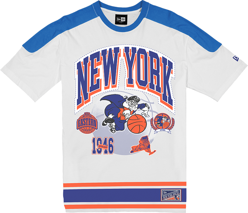 New York Knicks Sport Classics Vintage White T-Shirt