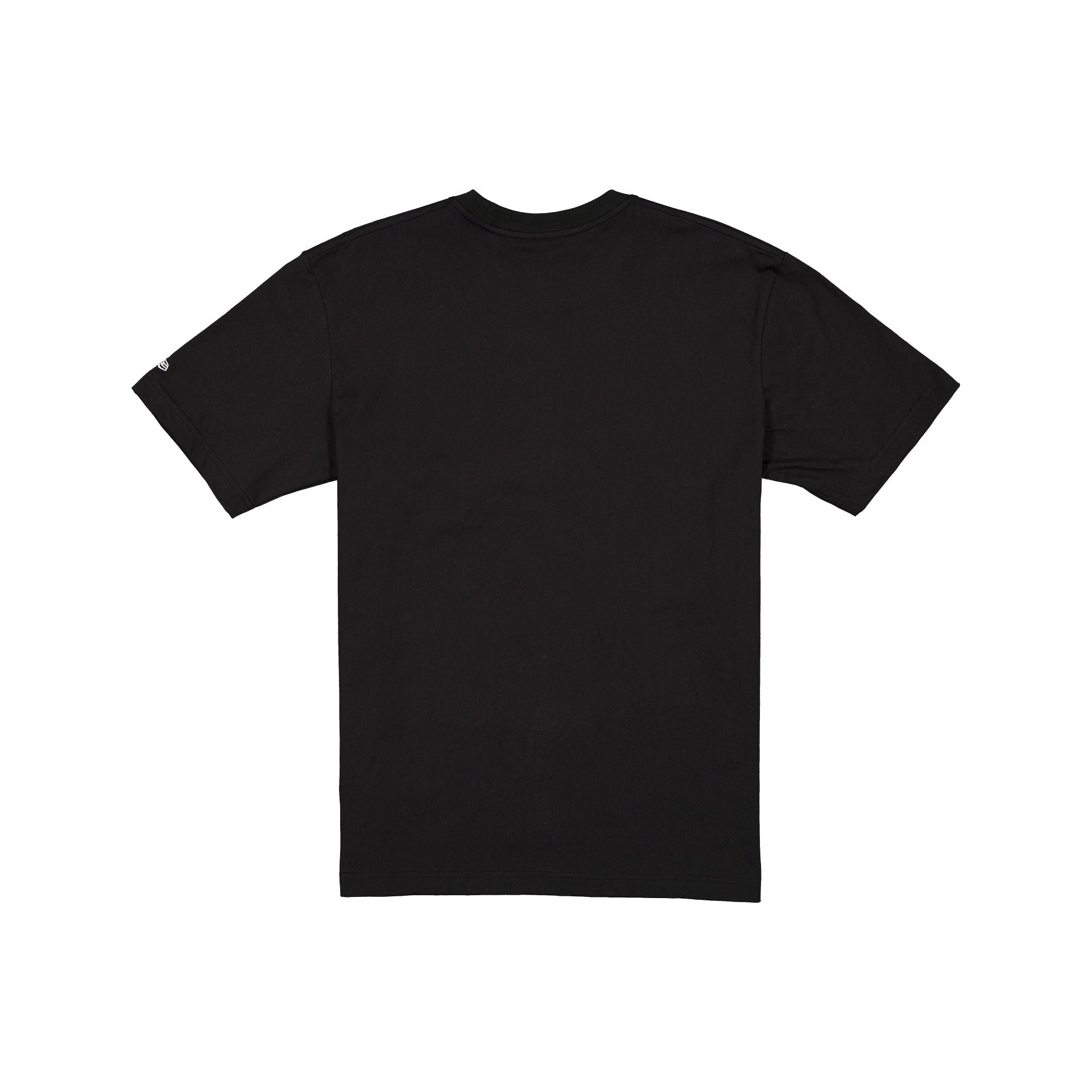Atlanta Braves Gothic Bloom Black T-Shirt