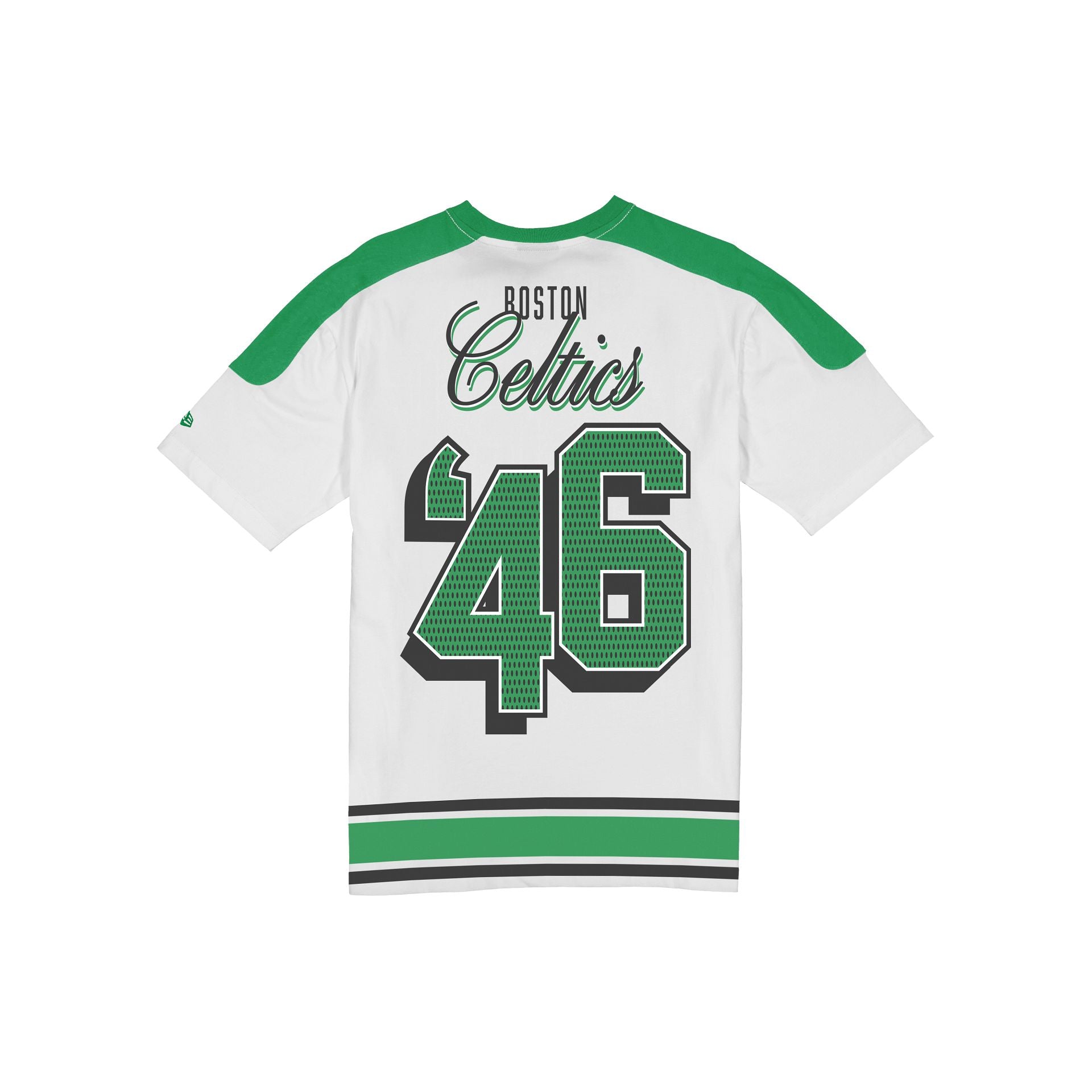 Boston Celtics Sport Classics Vintage White T-Shirt