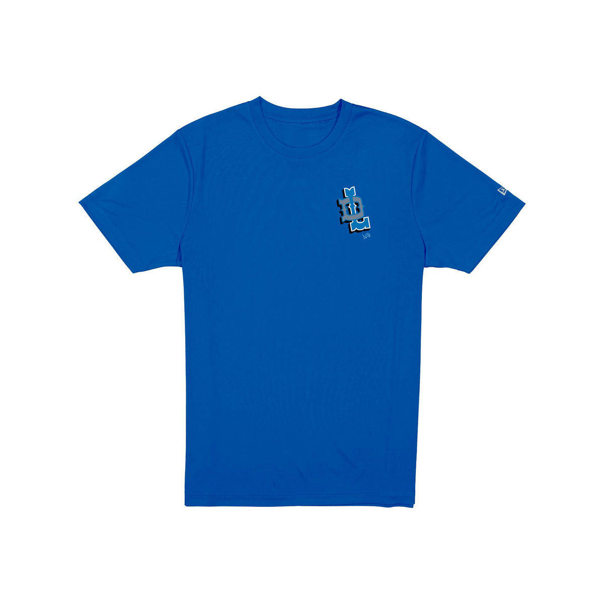 Detroit Lions Cartoon T-Shirt