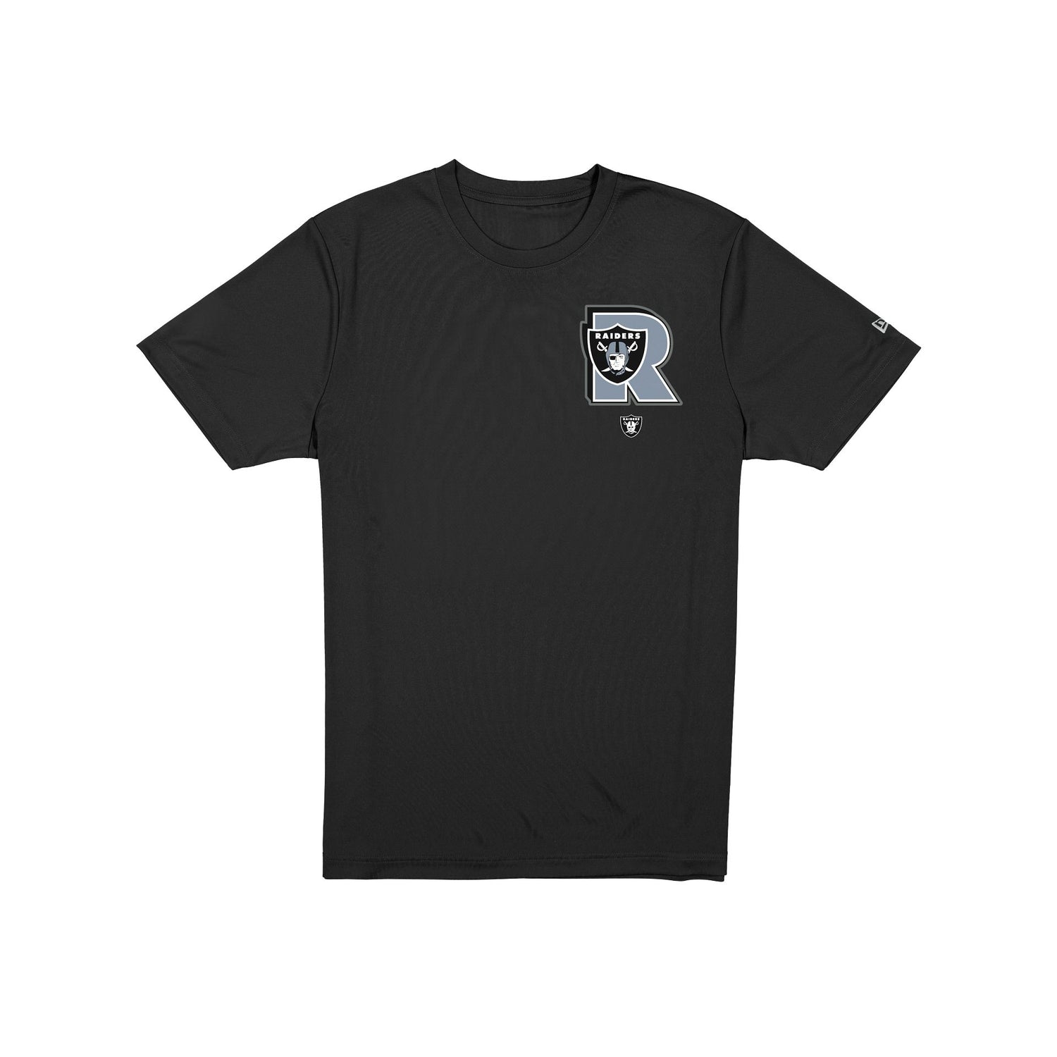 Las Vegas Raiders Cartoon Black T-Shirt
