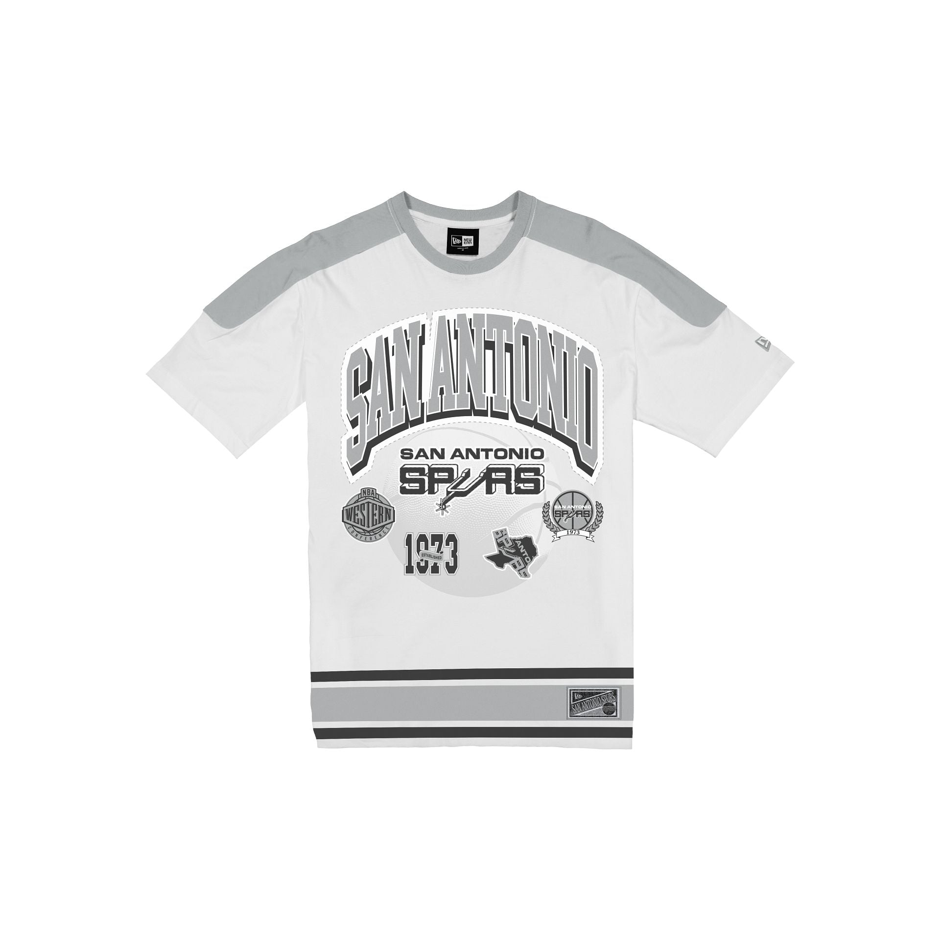San Antonio Spurs Sport Classics Vintage White T-Shirt