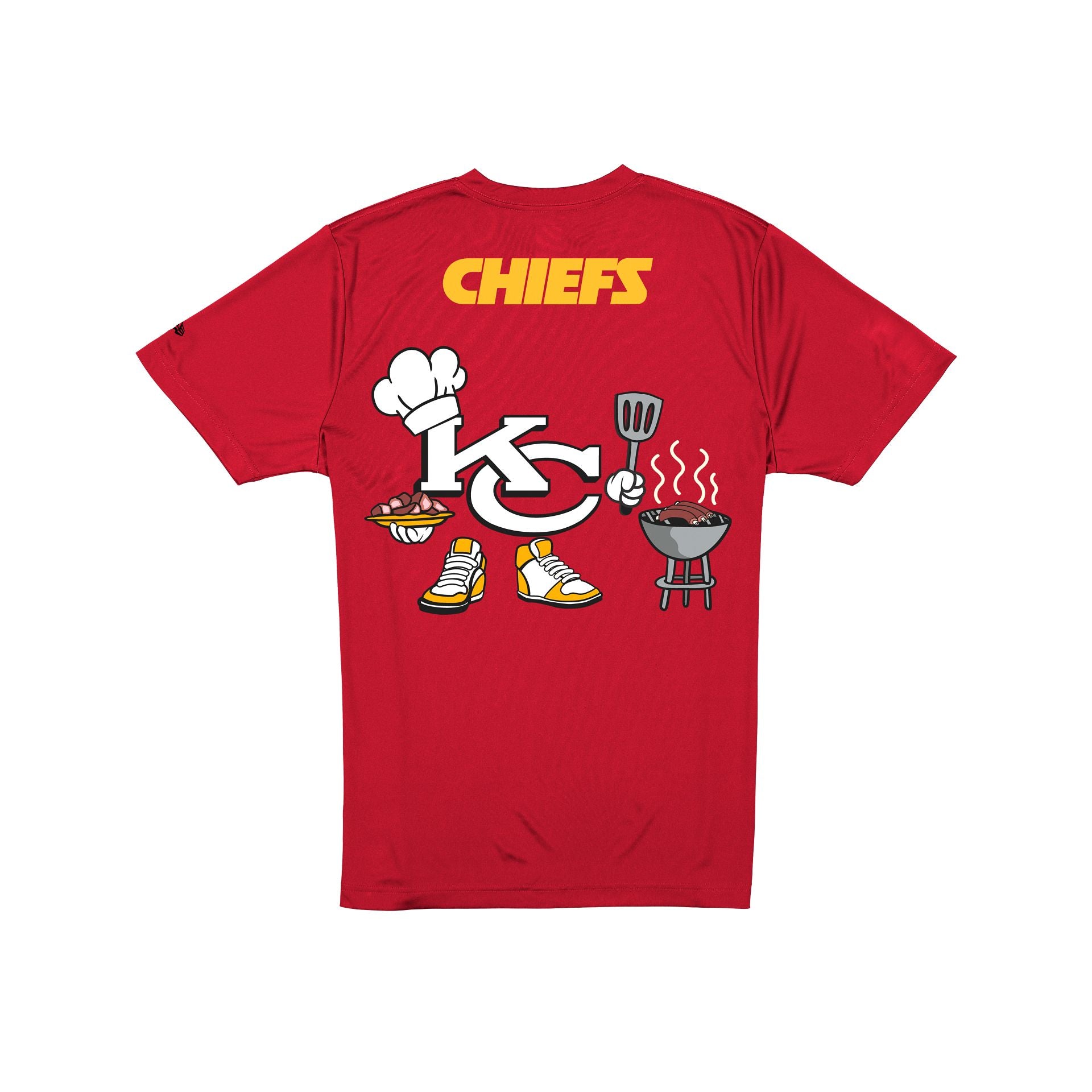 Kansas City Chiefs Cartoon Red T-Shirt
