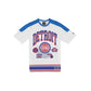 Detroit Pistons Sport Classics Vintage White T-Shirt