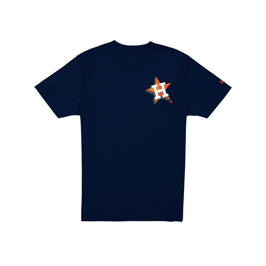 Houston Astros Cartoon Navy T-Shirt - New Era Cap
