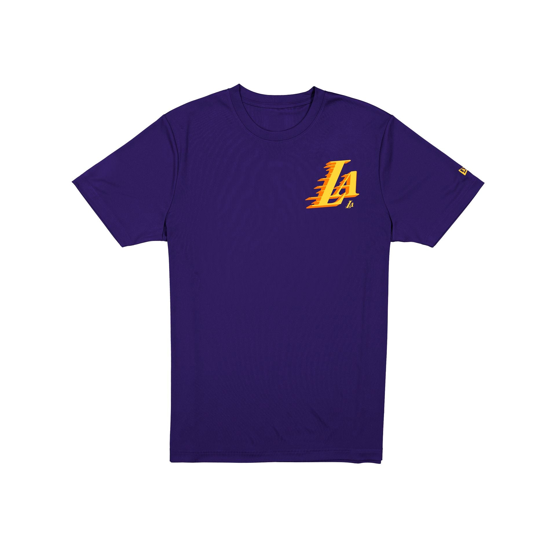 Los Angeles Lakers Cartoon Purple T-Shirt