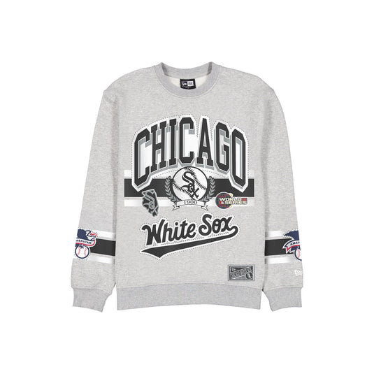 Chicago White Sox Sport Classics Vintage Gray Crewneck - New Era Cap