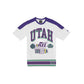 Utah Jazz Sport Classics Vintage White T-Shirt