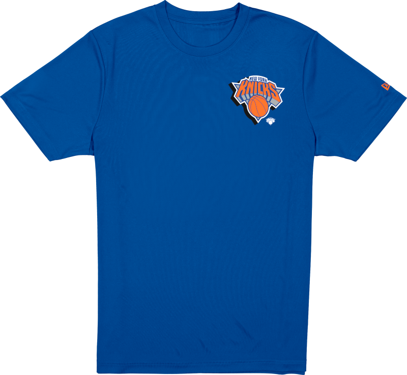 New York Knicks Cartoon Blue T-Shirt