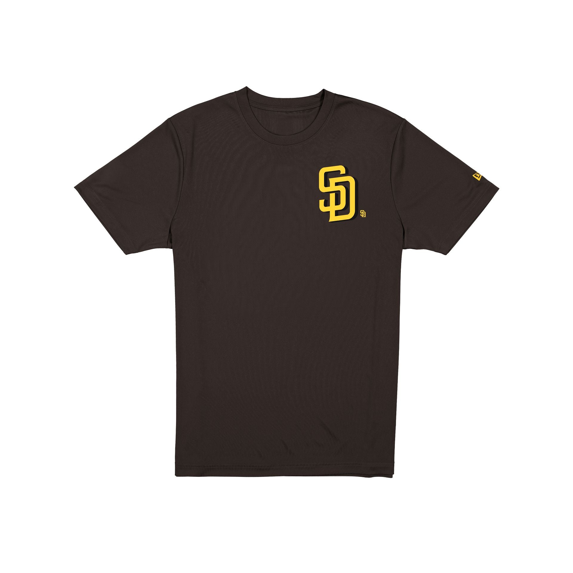 San Diego Padres Cartoon Brown T-Shirt