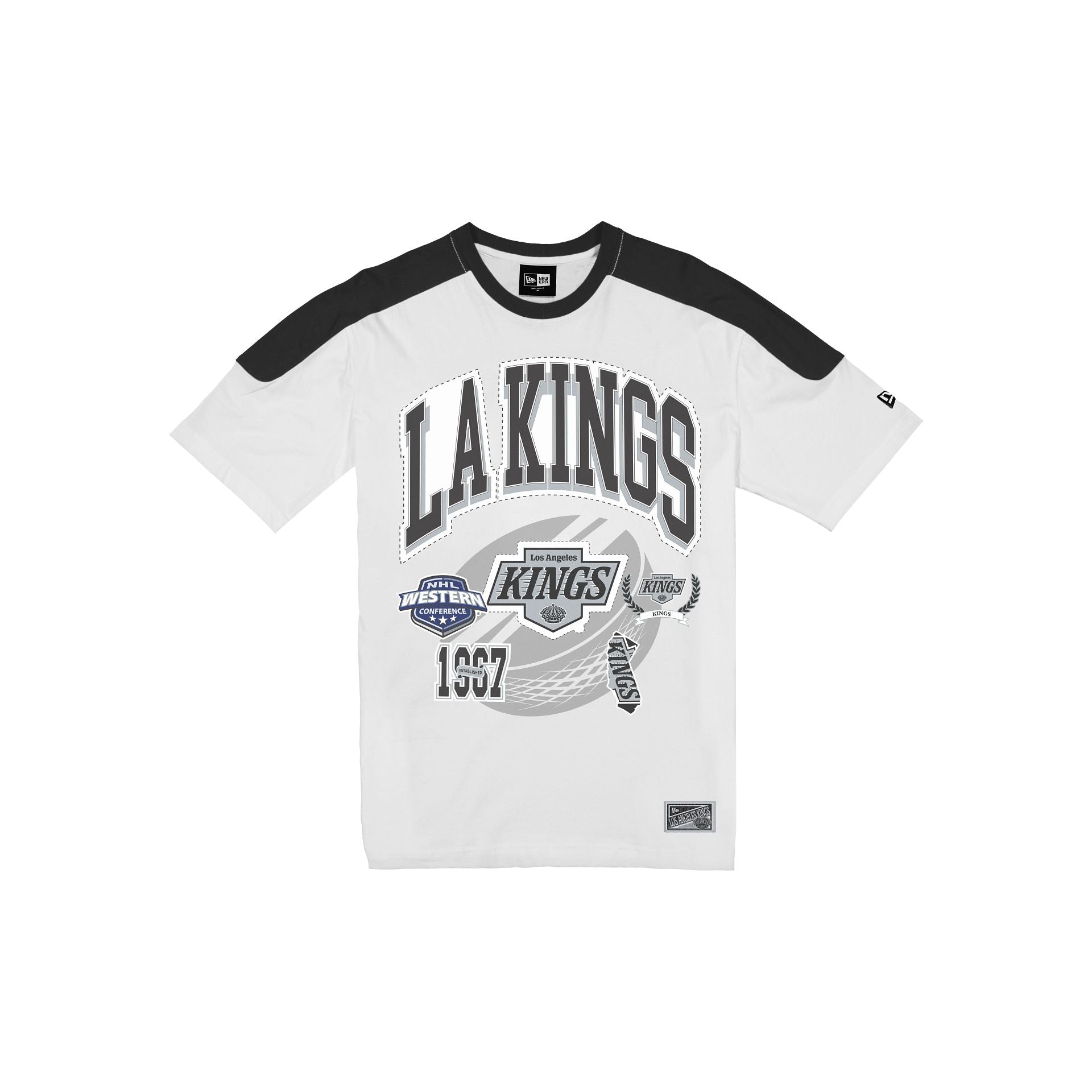 Los Angeles Kings Sport Classics Vintage White T-Shirt