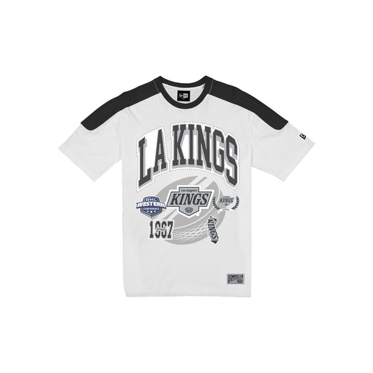 Los Angeles Kings Sport Classics Vintage White T-Shirt - New Era Cap