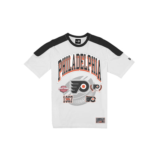 Philadelphia Flyers Sport Classics Vintage White T-Shirt - New Era Cap