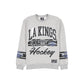 Los Angeles Kings Sport Classics Vintage Gray Crewneck