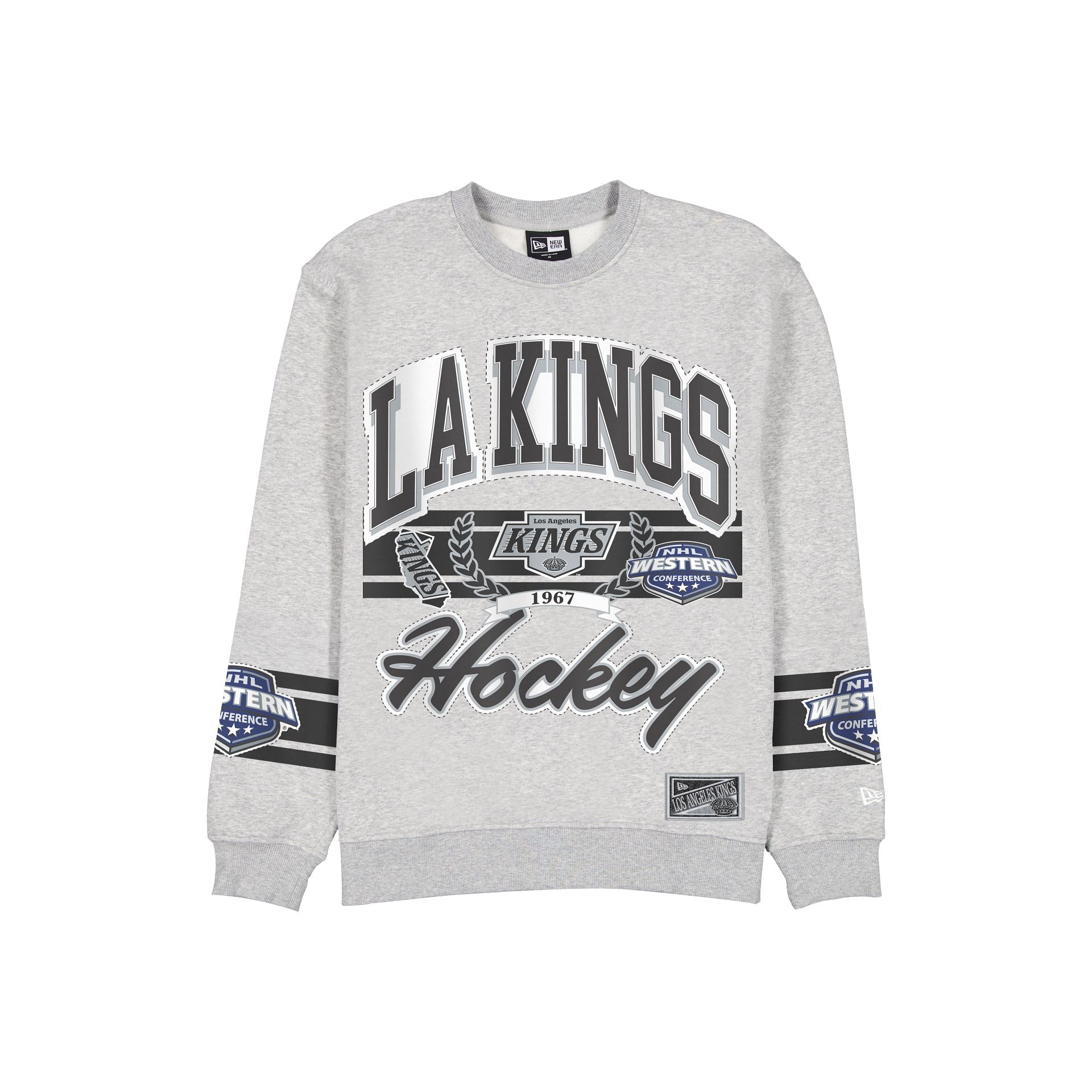 Los Angeles Kings Sport Classics Vintage Gray Crewneck