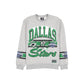 Dallas Stars Sport Classics Vintage Gray Crewneck