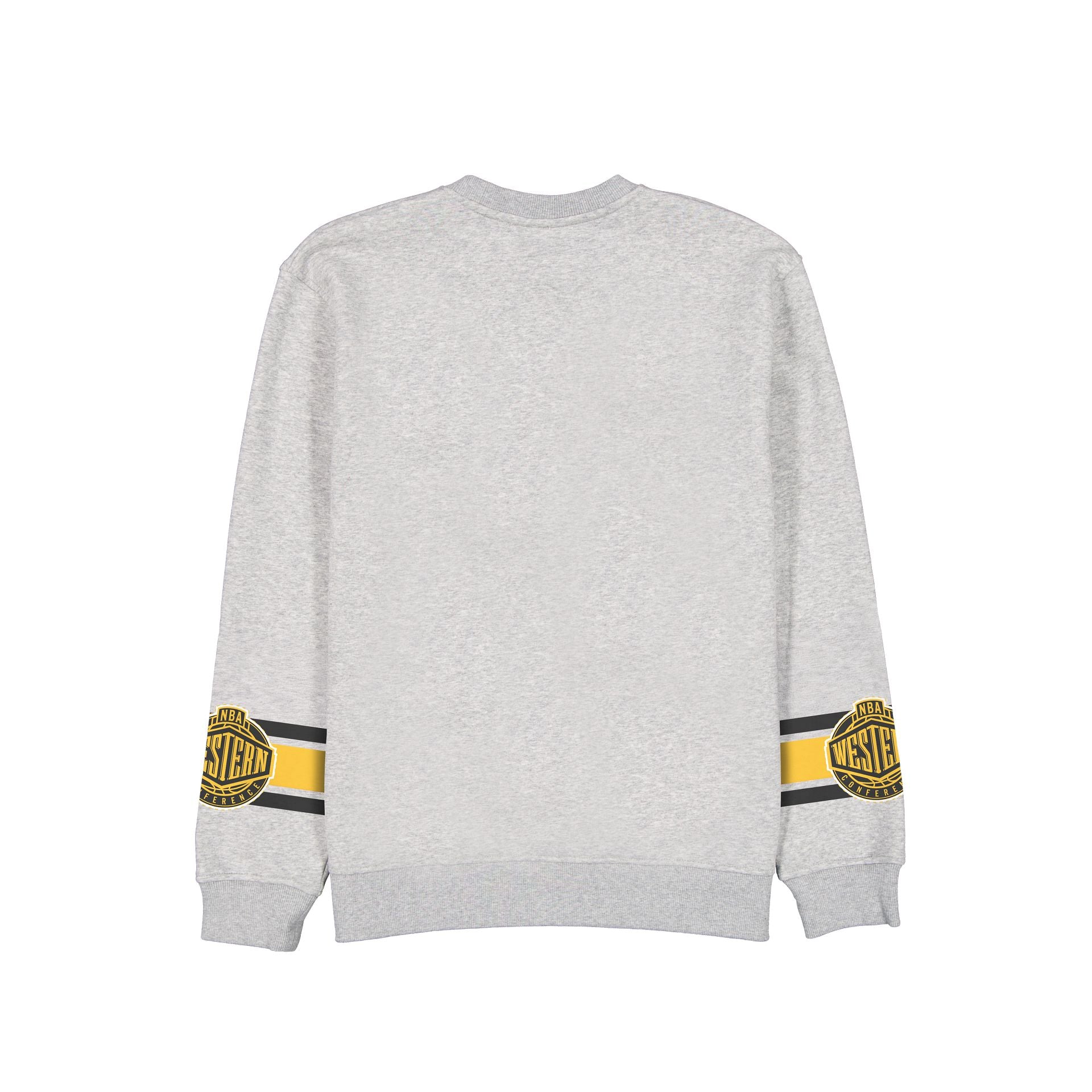 Los Angeles Lakers Sport Classics Vintage Gray Crewneck