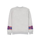 Detroit Pistons Sport Classics Vintage Gray Crewneck