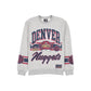 Denver Nuggets Sport Classics Vintage Gray Crewneck