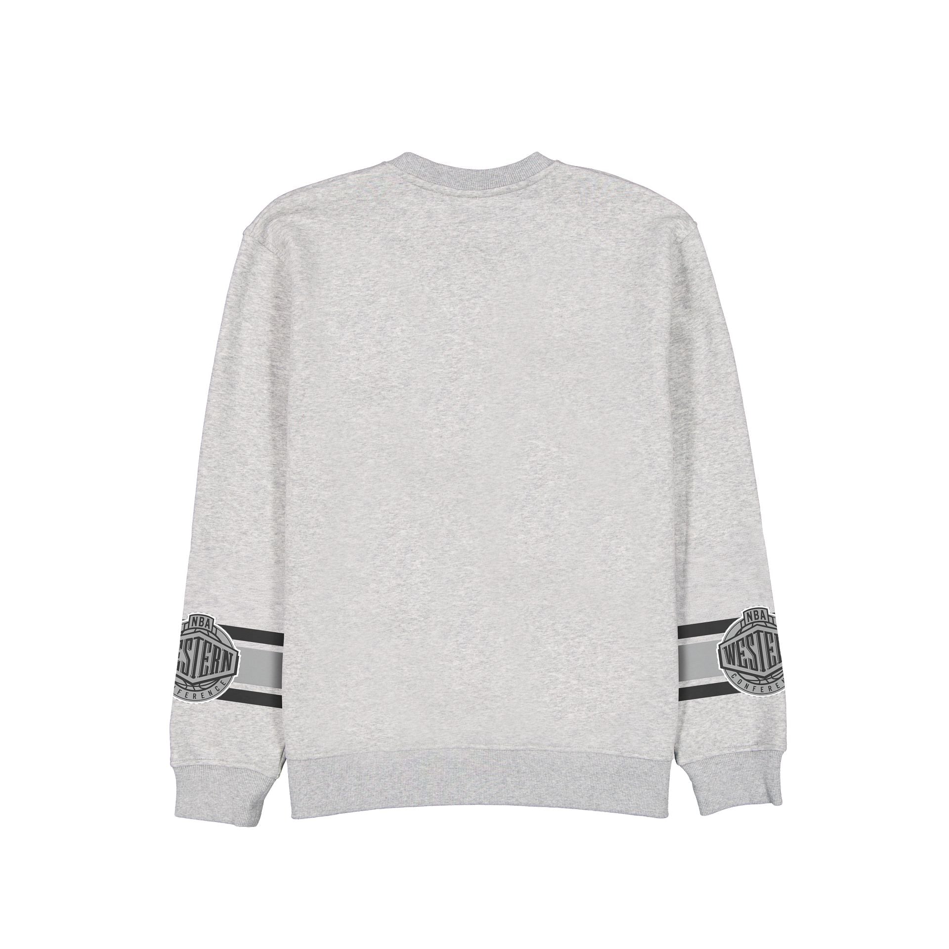 San Antonio Spurs Sport Classics Vintage Gray Crewneck