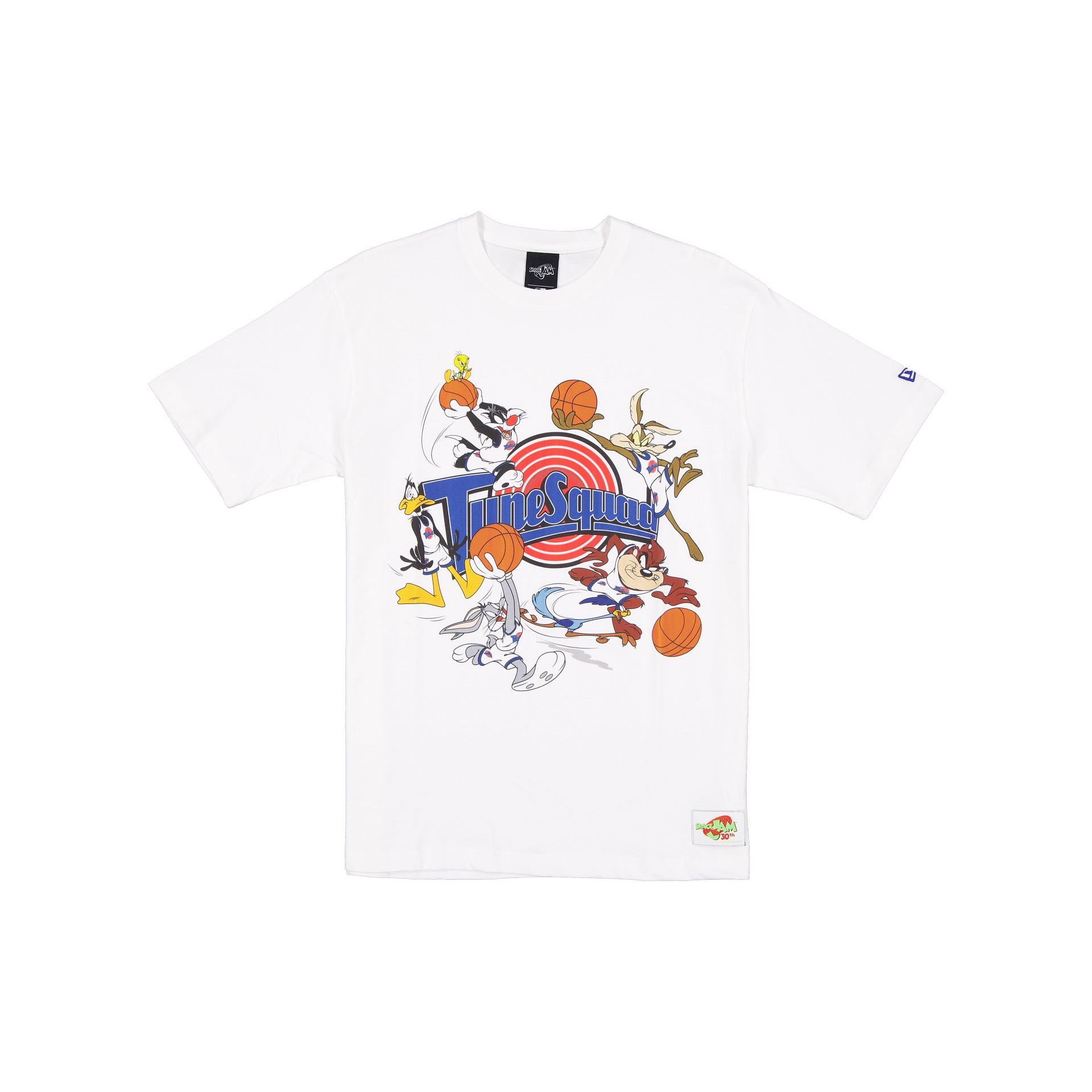 Space Jam Tune Squad White T-Shirt