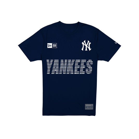 New York Yankees Match Day Navy T-Shirt - New Era Cap