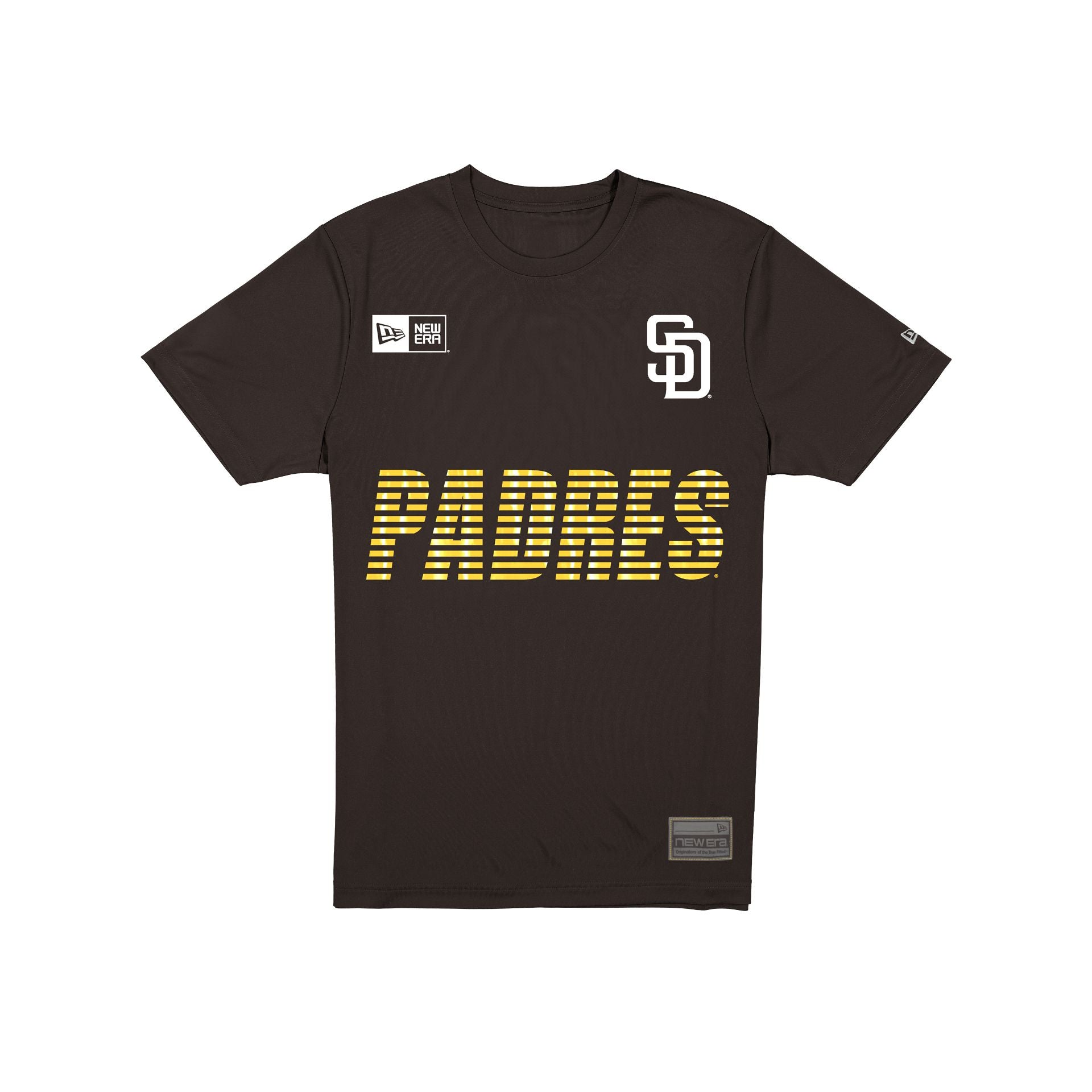 San Diego Padres Match Day Brown T-Shirt