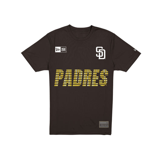 San Diego Padres Match Day Brown T-Shirt - New Era Cap