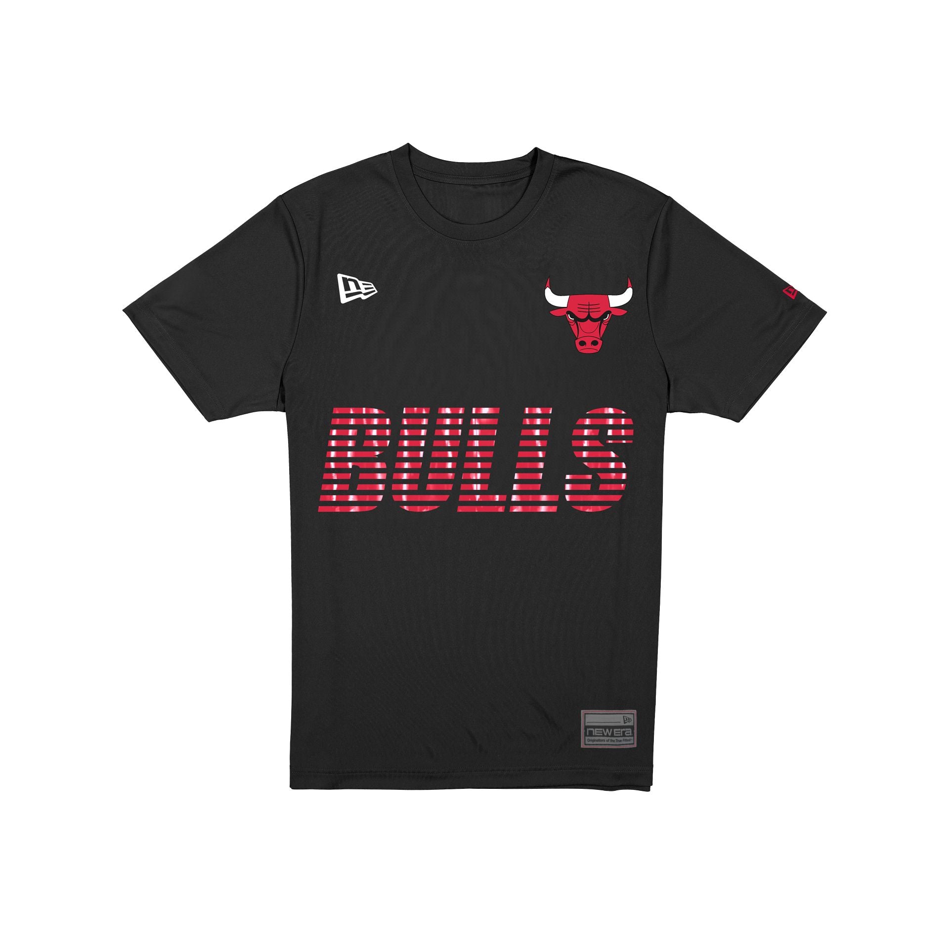 Chicago Bulls Match Day Black T-Shirt