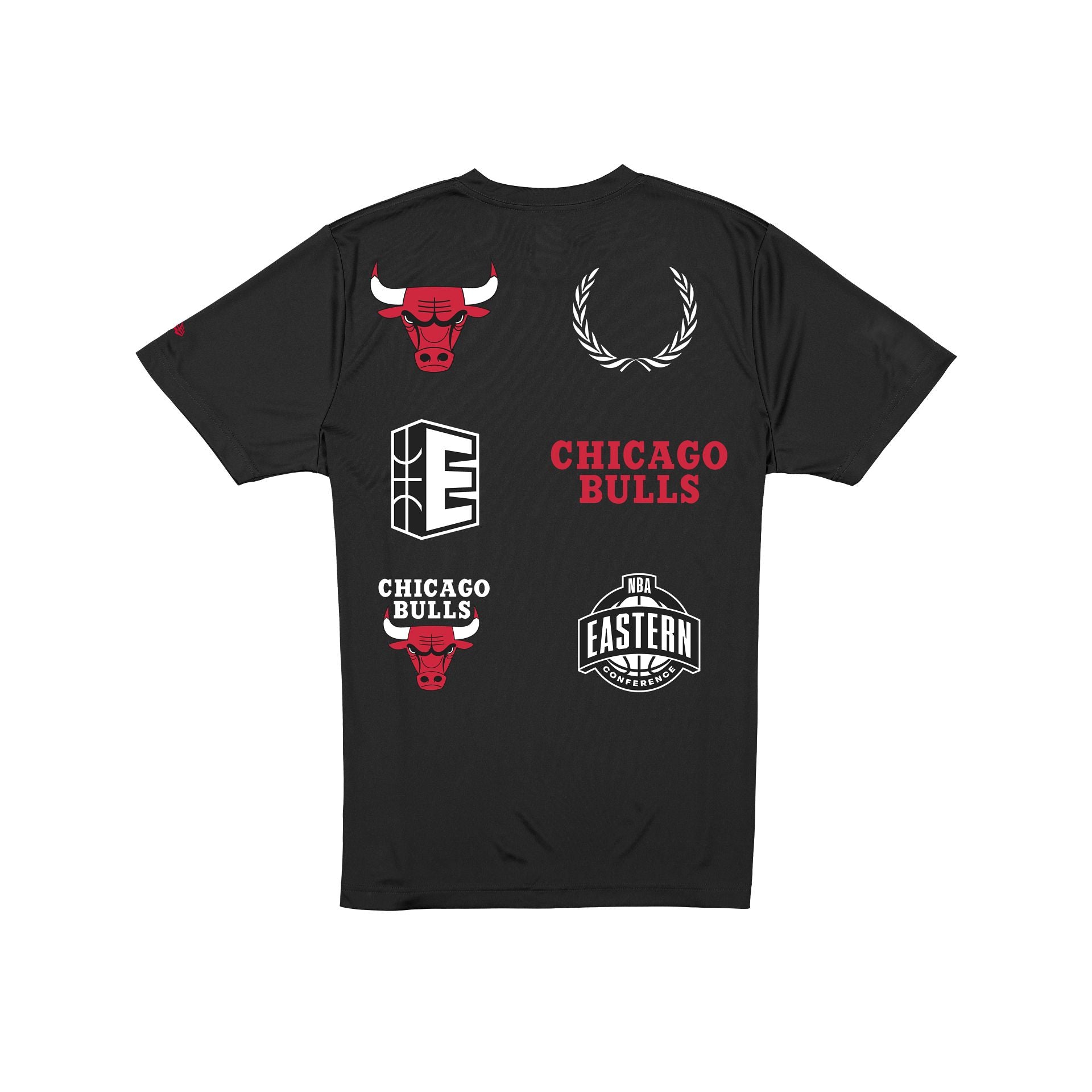 Chicago Bulls Match Day Black T-Shirt