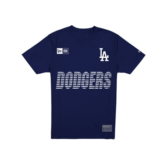 Los Angeles Dodgers Match Day Blue T-Shirt - New Era Cap