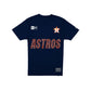 Houston Astros Match Day Navy T-Shirt
