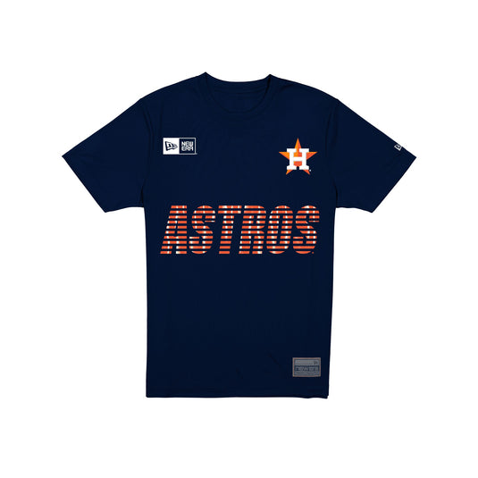 Houston Astros Match Day Navy T-Shirt - New Era Cap