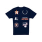 Houston Astros Match Day Navy T-Shirt