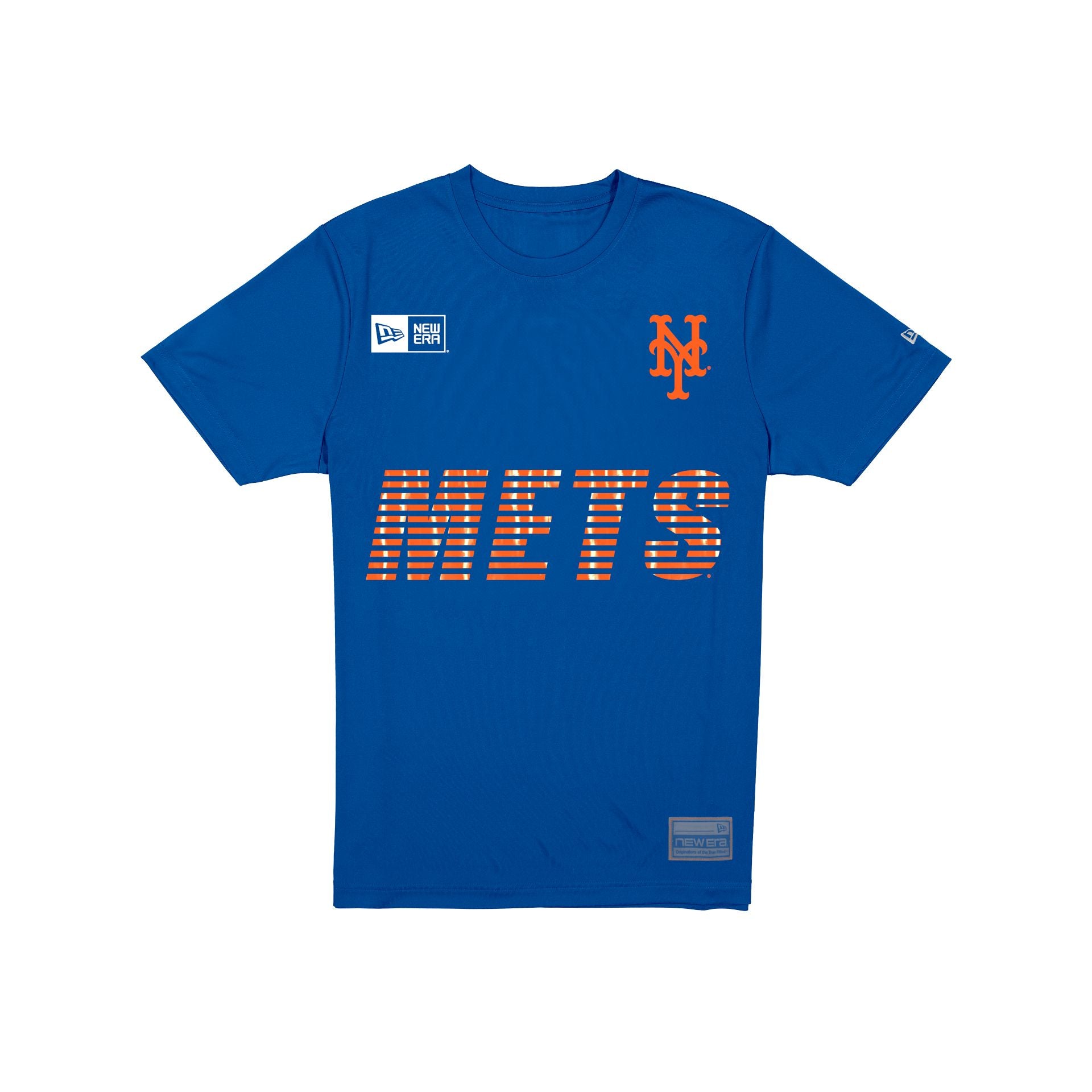 New York Mets Match Day Blue T-Shirt