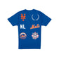 New York Mets Match Day Blue T-Shirt
