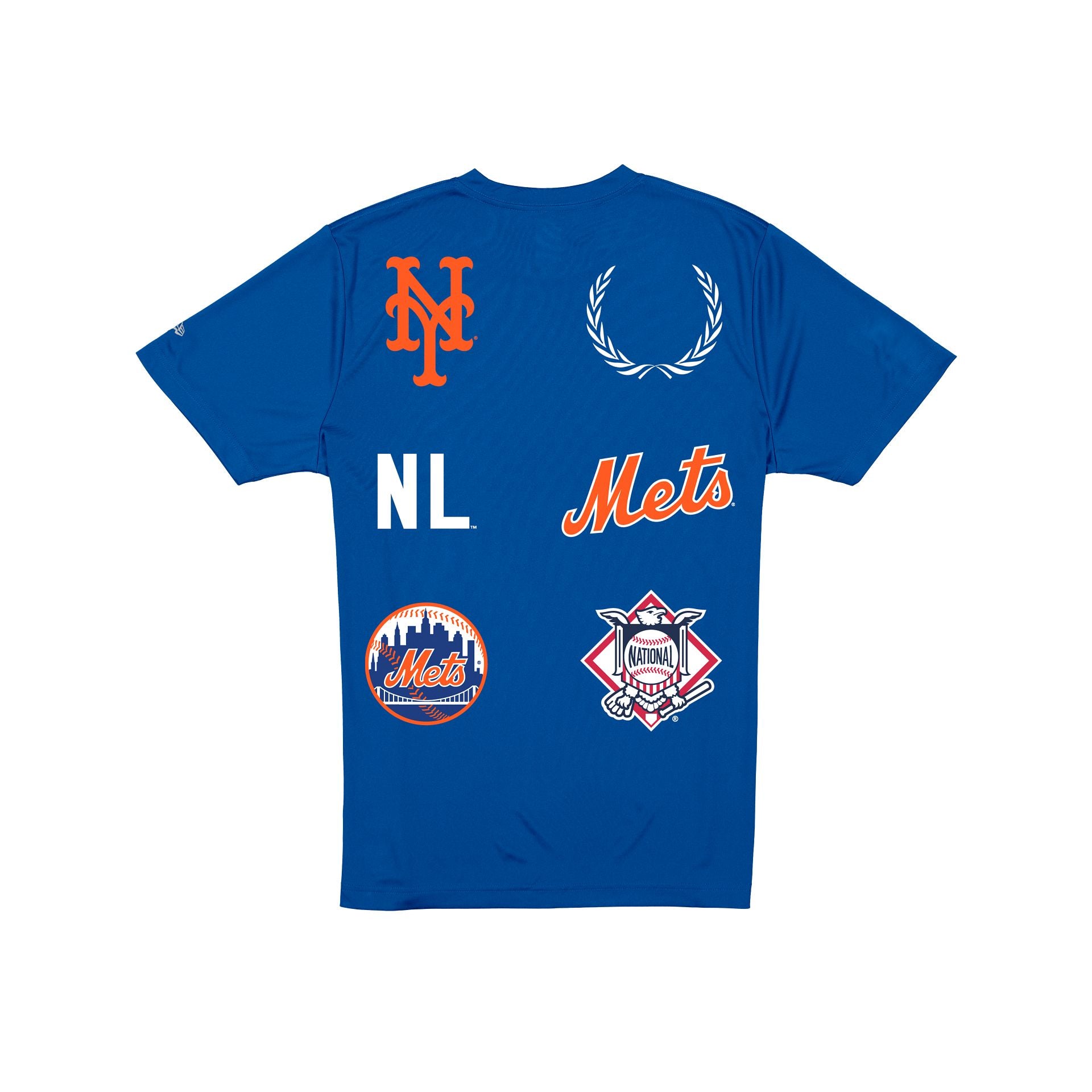 New York Mets Match Day Blue T-Shirt