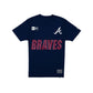 Atlanta Braves Match Day Navy T-Shirt
