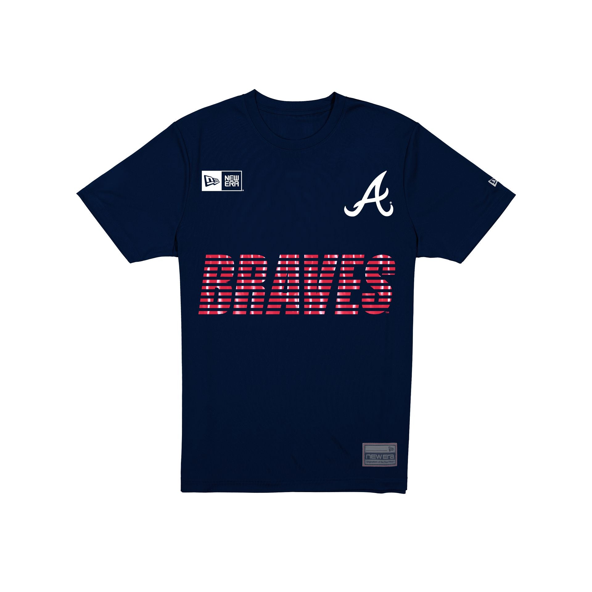 Atlanta Braves Match Day Navy T-Shirt