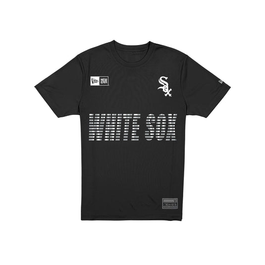Chicago White Sox Match Day Black T-Shirt - New Era Cap