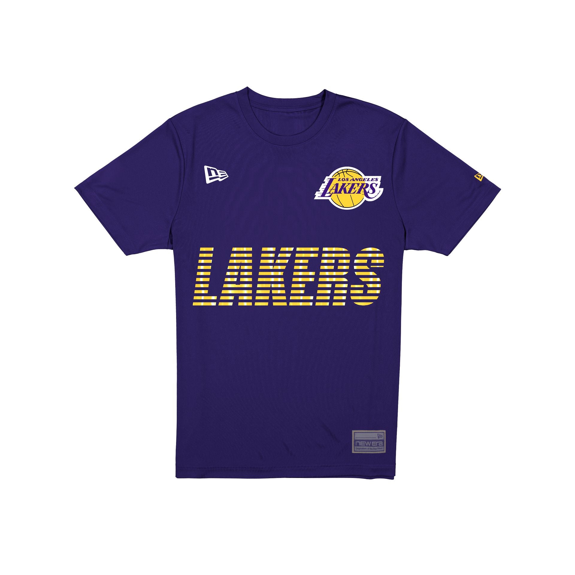 Los Angeles Lakers Match Day Purple T-Shirt