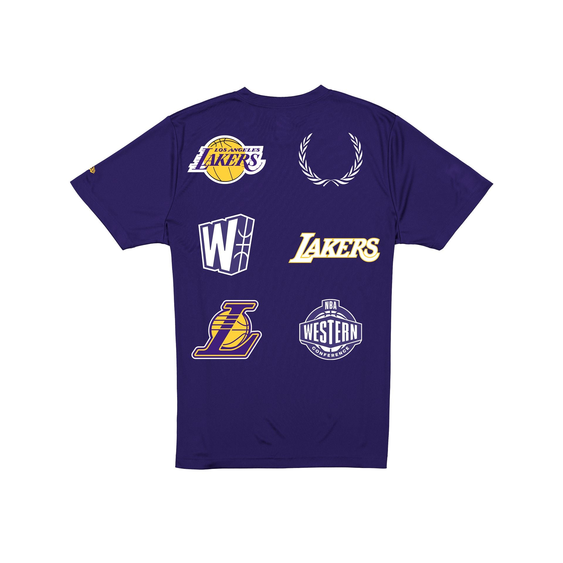 Los Angeles Lakers Match Day Purple T-Shirt