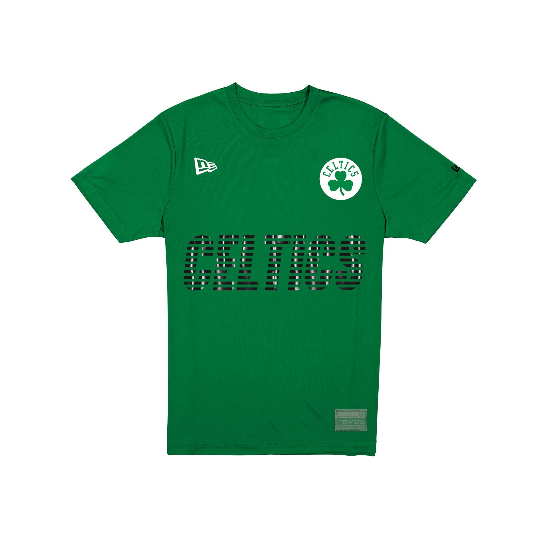 Boston Celtics Match Day Green T-Shirt