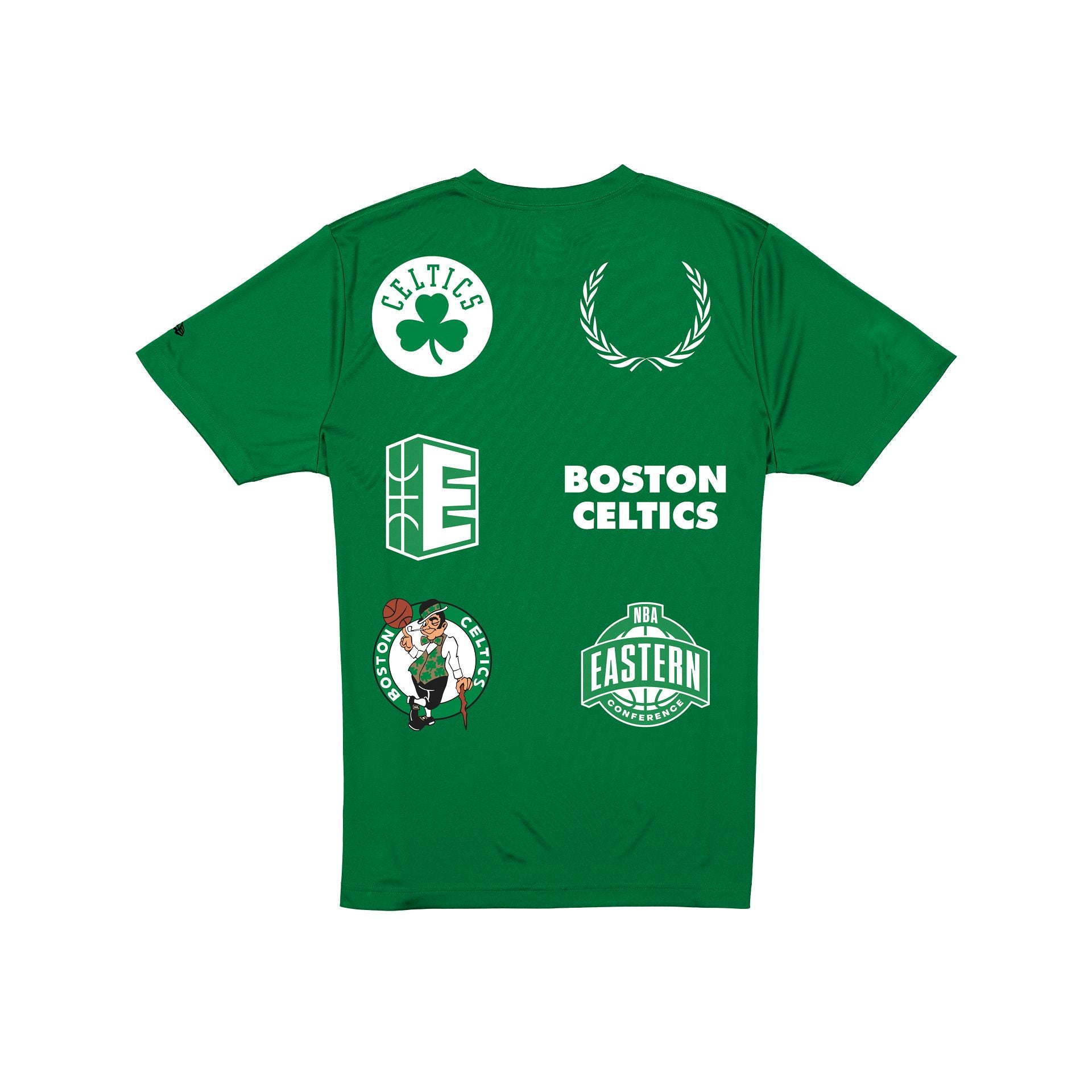 Boston Celtics Match Day Green T-Shirt