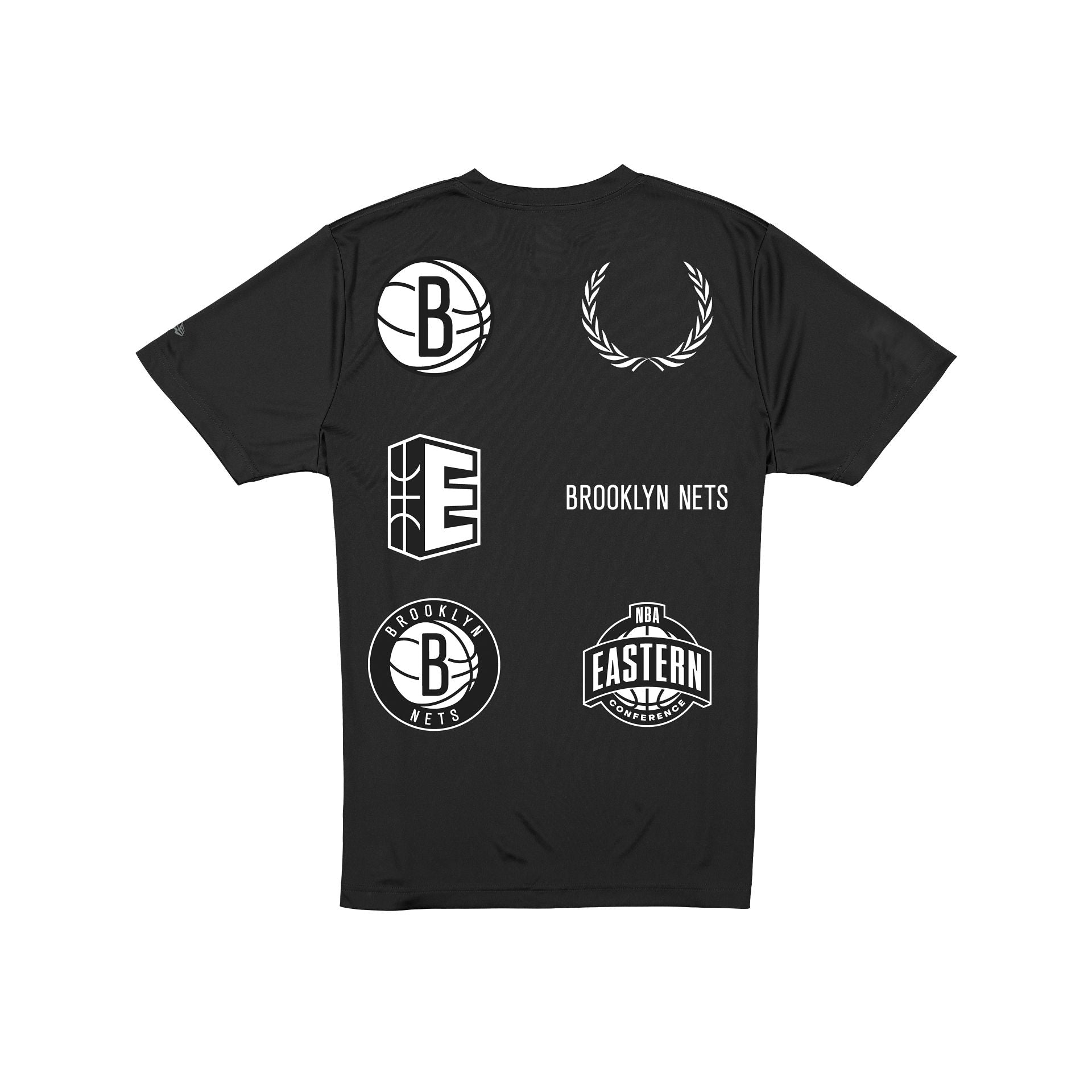 Brooklyn Nets Match Day Black T-Shirt