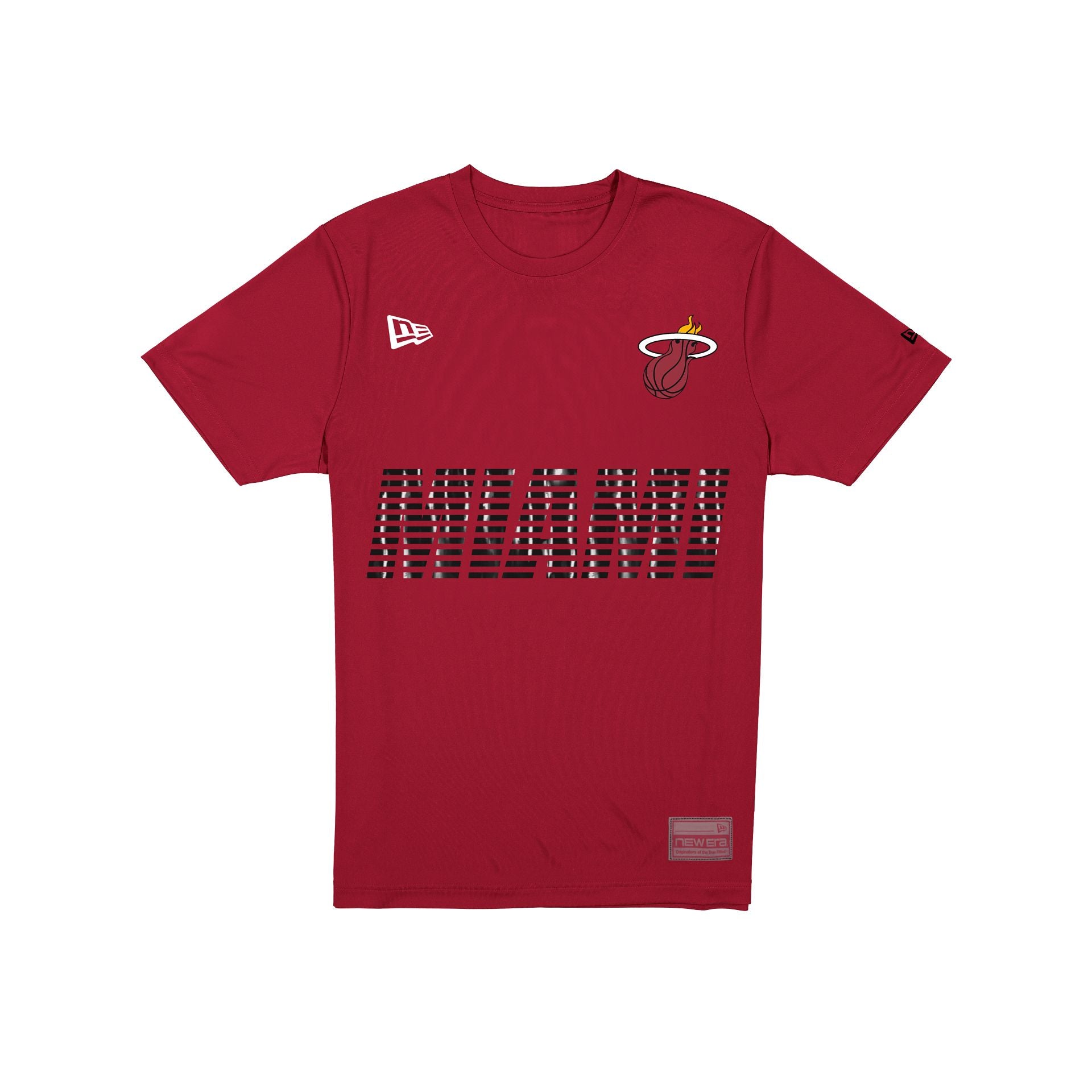 Miami Heat Match Day Red T-Shirt