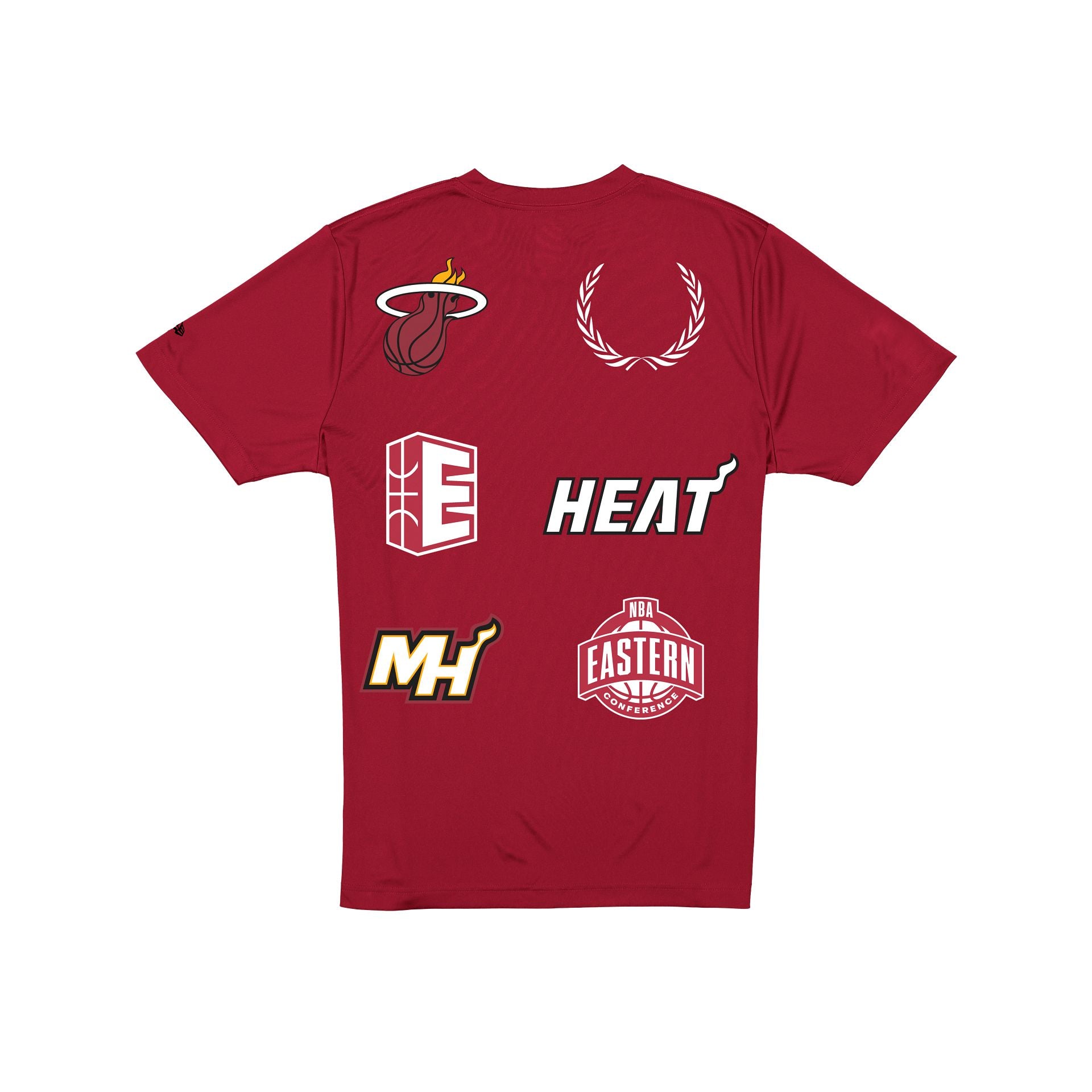 Miami Heat Match Day Red T-Shirt