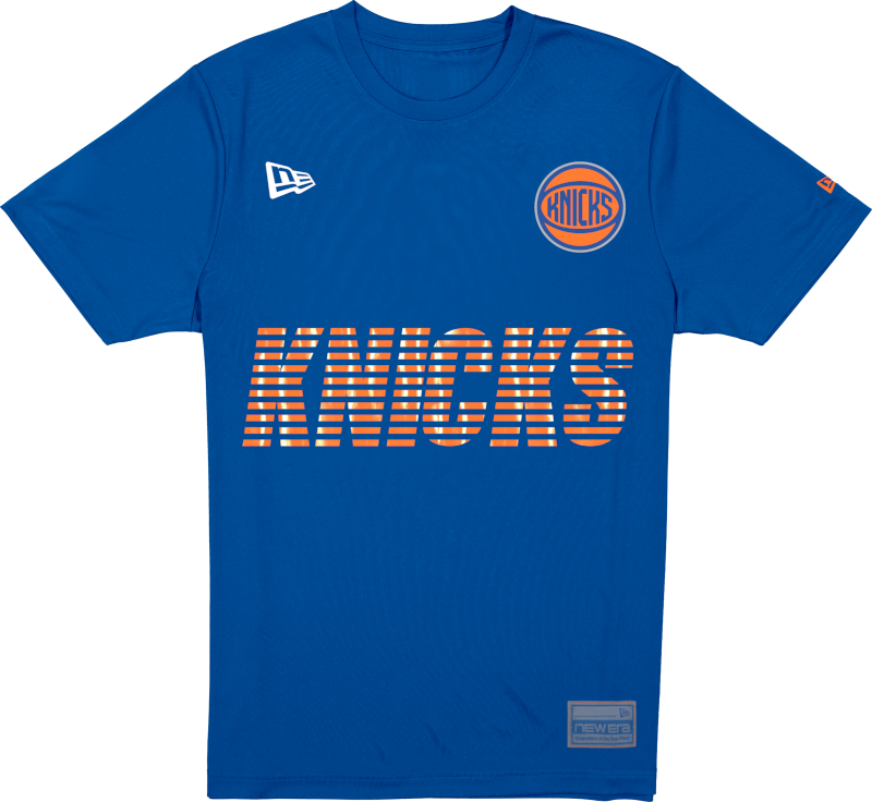 New York Knicks Match Day Blue T-Shirt